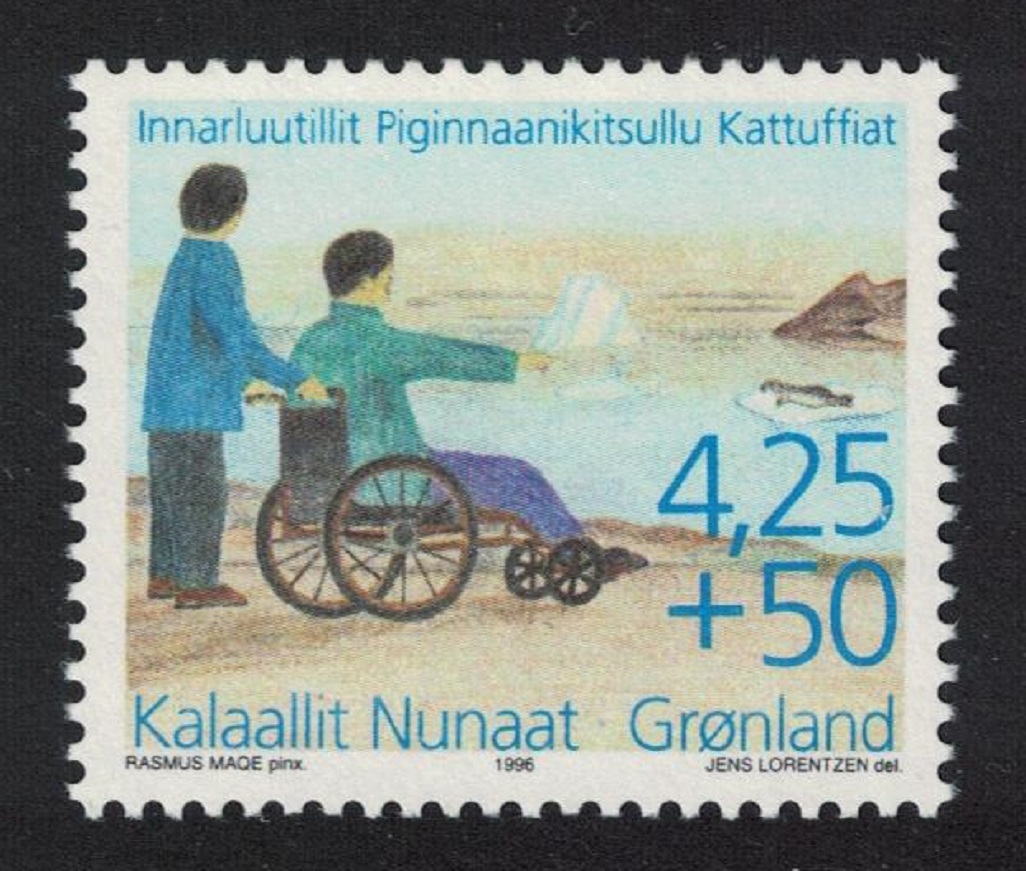 Greenland Disabled Society 1996 MNH SG#304