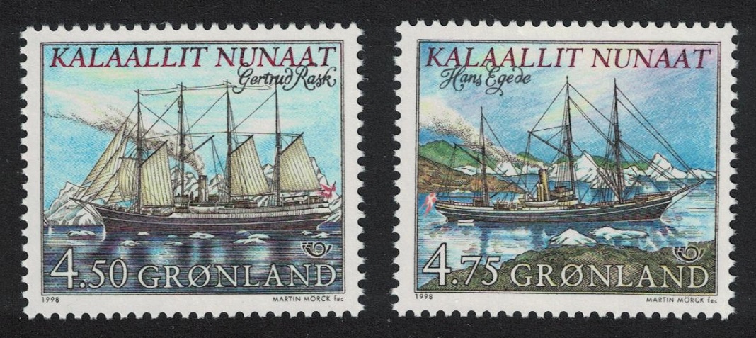 Greenland Nordic Countries Postal Co-operation 2v 1998 MNH SG#340-341 MI#327-328x