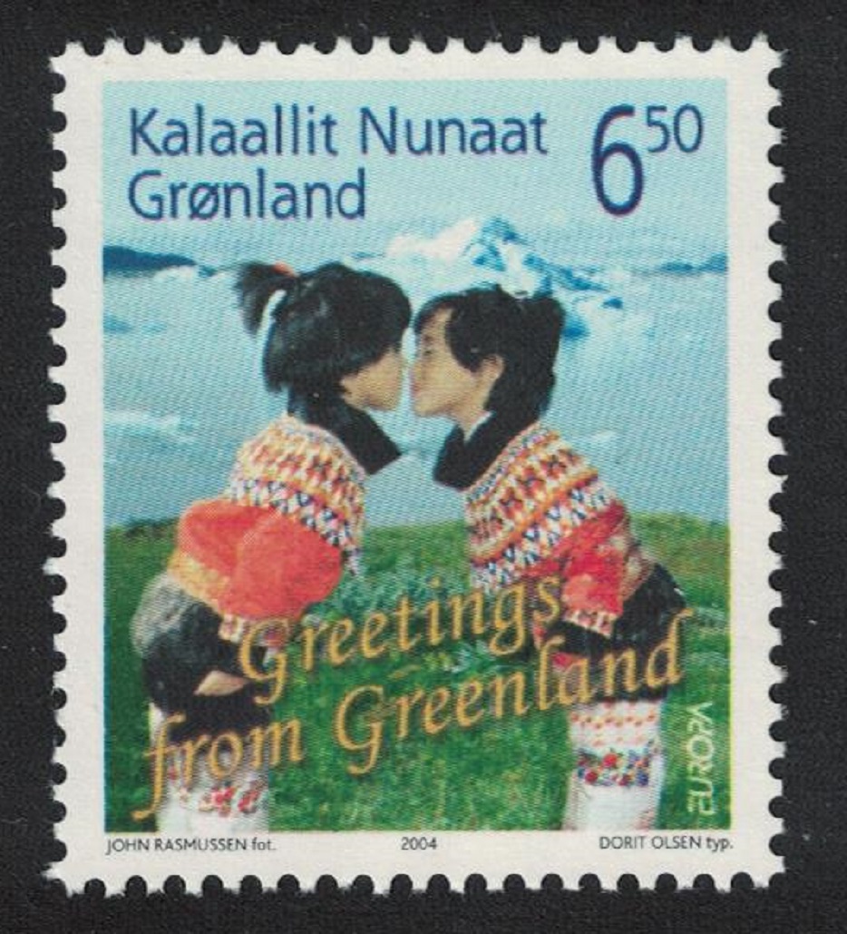 Greenland Europa Holidays 2004 MNH SG#461