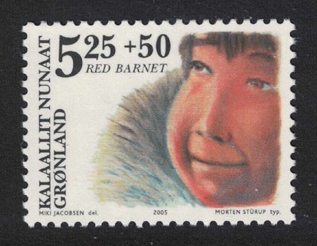 Greenland Save the Children Fund charitable organisation 2005 MNH SG#472