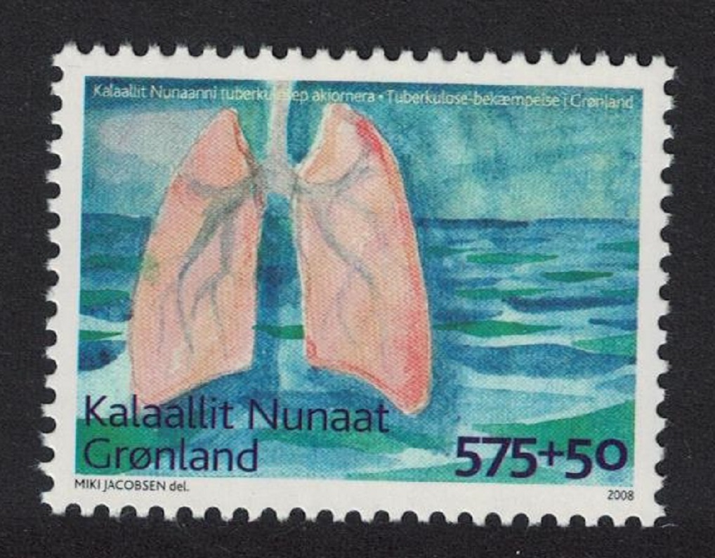 Greenland National Campaign against Tuberculosis 2008 MNH SG#555