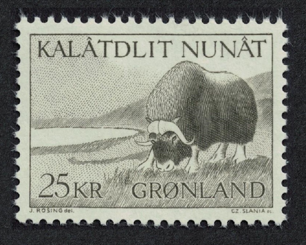 Greenland Musk Ox 1969 MNH SG#73 MI#74