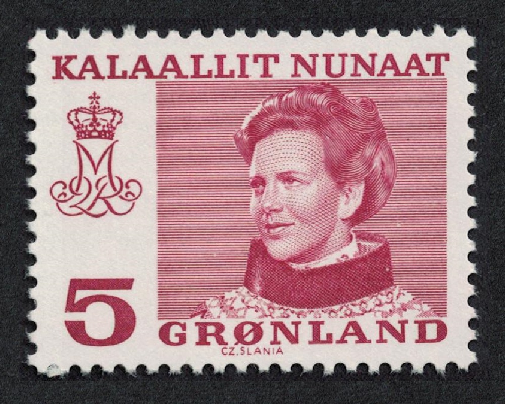 Greenland Queen Margrethe 5 ore 1978 MNH SG#99 MI#106