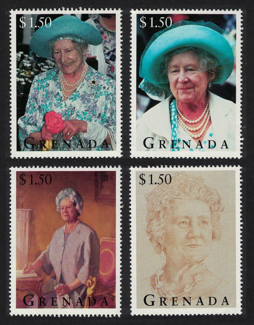 Grenada Queen Elizabeth the Queen Mother 4v 1995 MNH SG#2902-2905