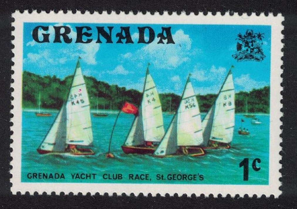 Grenada Yacht Cub Race 1975 MNH SG#650