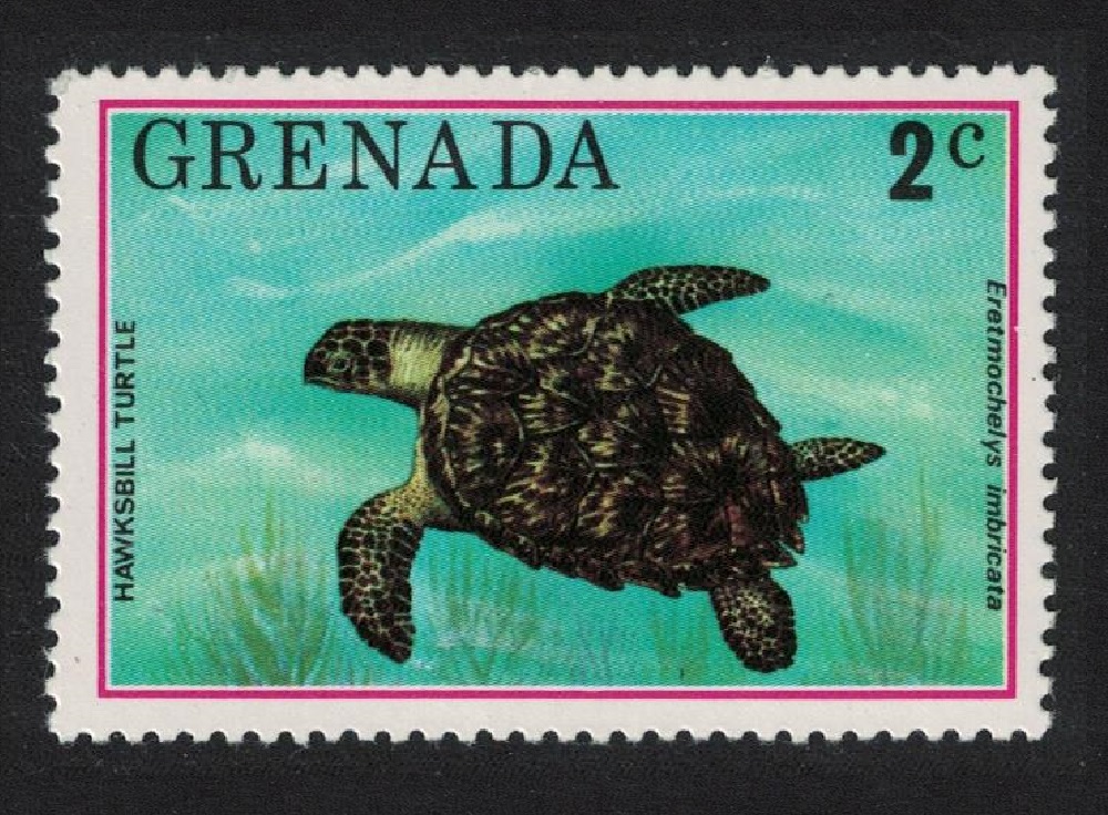 Grenada Hawksbill turtle Fauna 1976 MNH SG#763