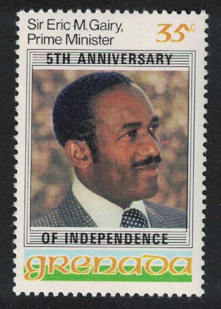 Grenada Sir Eric M. Gairy Prime Minister 1979 MNH SG#983