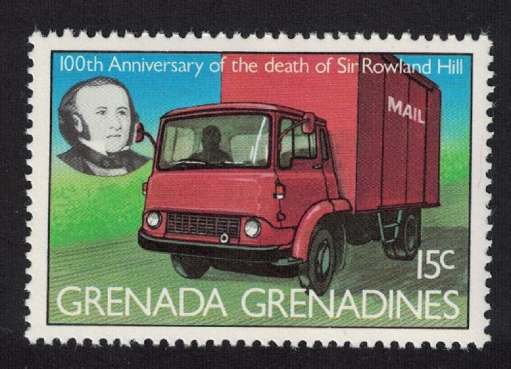 Grenada Grenadines Truck Sir Rowland Hill 1979 MNH SG#332