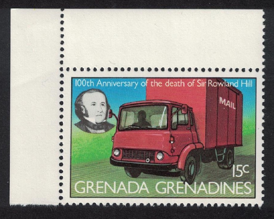 Grenada Grenadines Truck Sir Rowland Hill Corner 1979 MNH SG#332