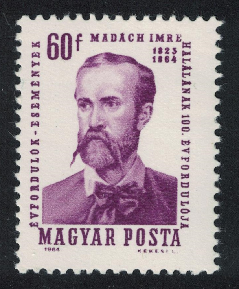 Hungary I. Madach - Author 60fi 1964 MNH SG#1979 MI#2022A