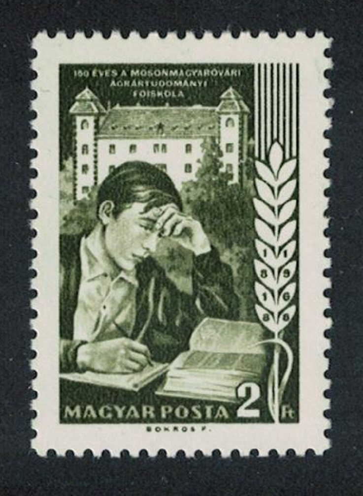 Hungary 150th Anniversary of Mosonmagyarovar Agricultural College 1968 MNH SG#2356