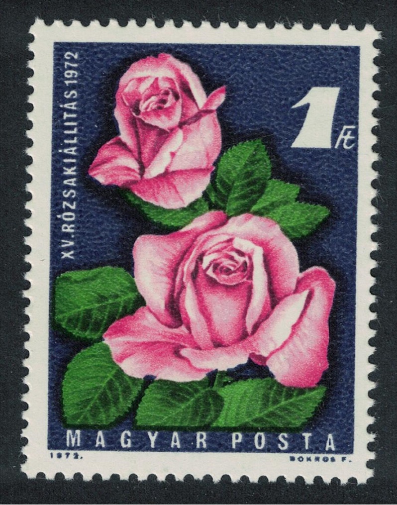 Hungary National Rose Exhibition 1972 MNH SG#2682