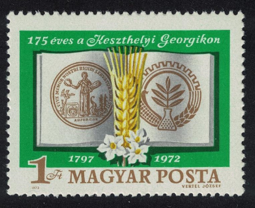 Hungary Georgikon Agricultural Academy Keszthely 1972 MNH SG#2708