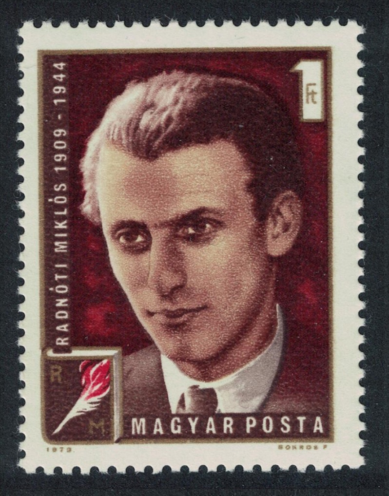 Hungary Miclos Radnoti Poet Commemoration 1972 MNH SG#2729