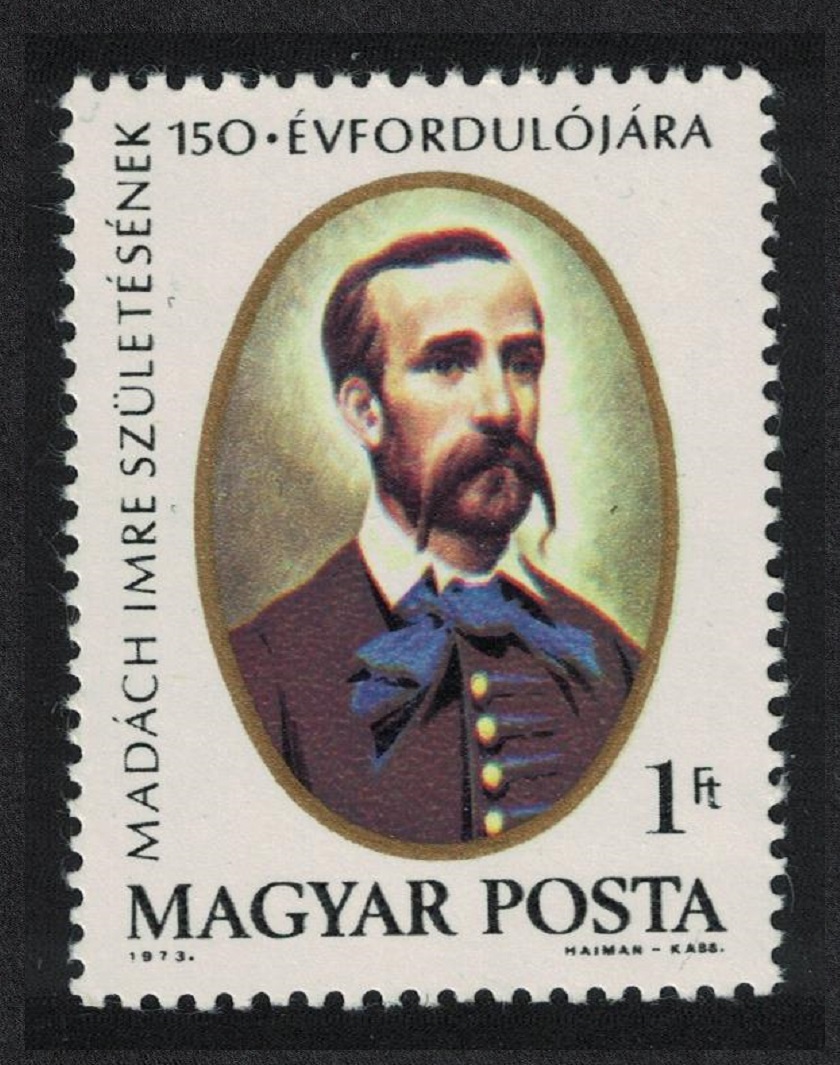 Hungary 150th Birth Anniversary of Imre Madach writer 1973 MNH SG#2772