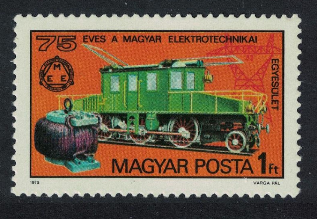 Hungary 75th Anniversary of Hungarian Electro-technical Association 1975 MNH SG#2964