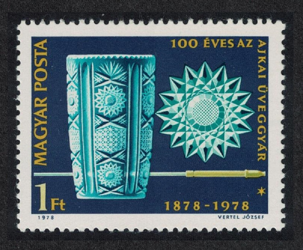 Hungary Ajka Glass Works 1978 MNH SG#3185