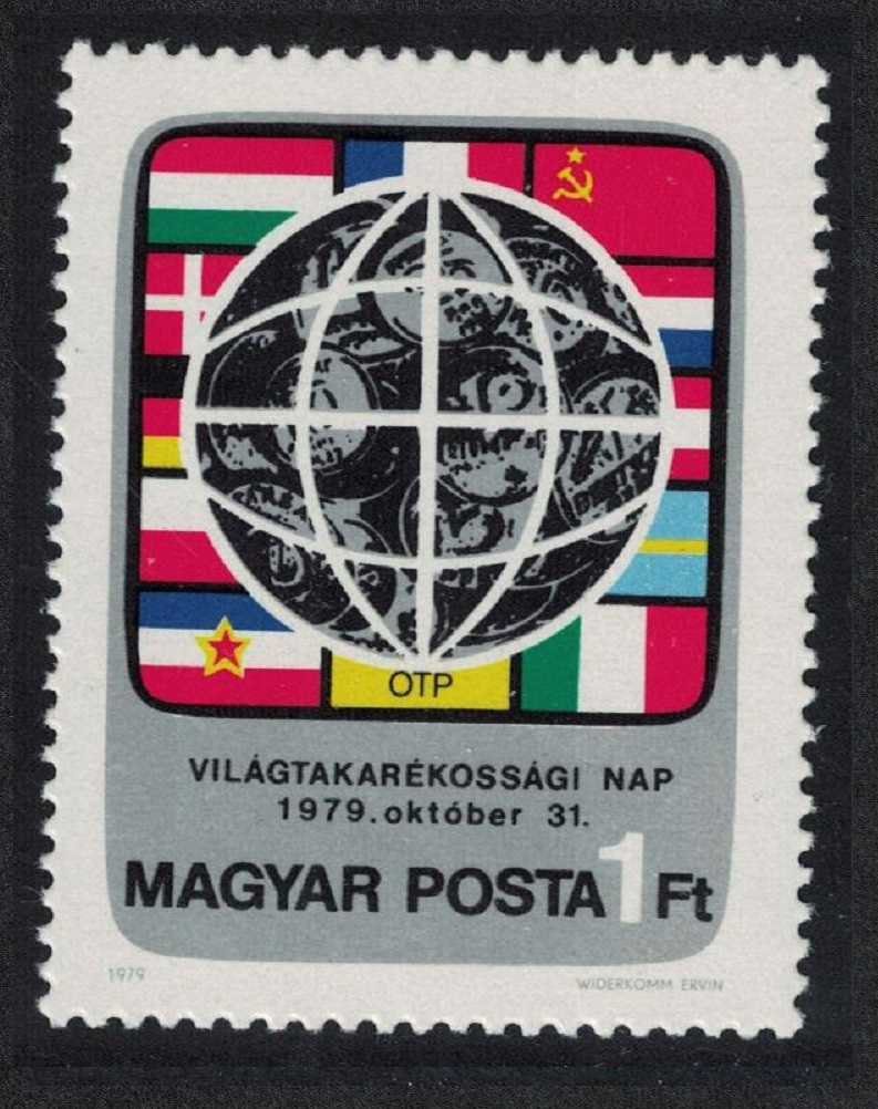 Hungary World Savings Day 1979 MNH SG#3272