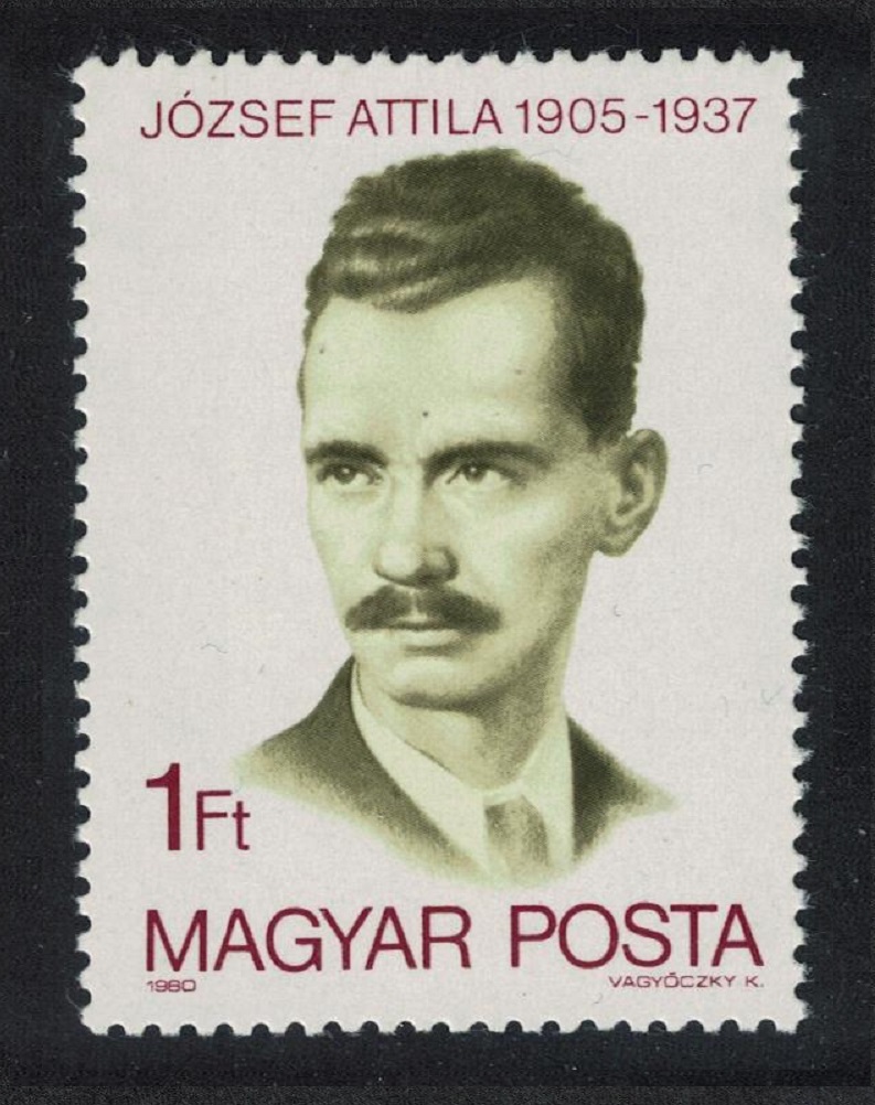 Hungary 75th Birth Anniversary of Attila Jozsef poet 1980 MNH SG#3317