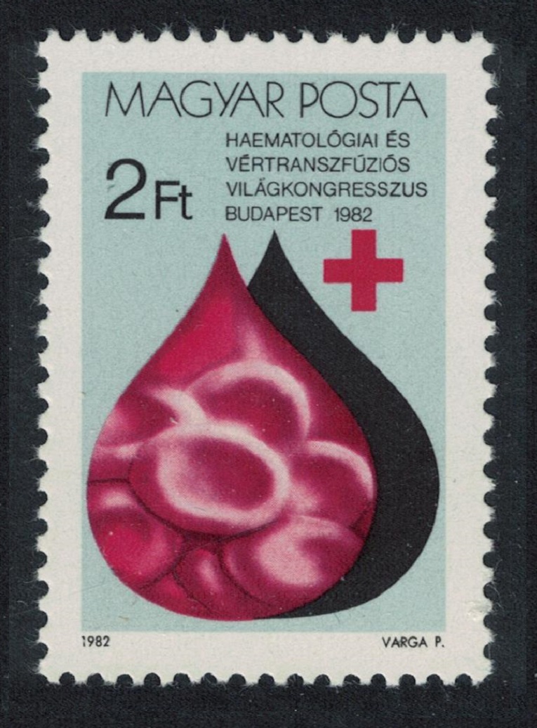 Hungary World Haematology Congress Budapest 1982 MNH SG#3452