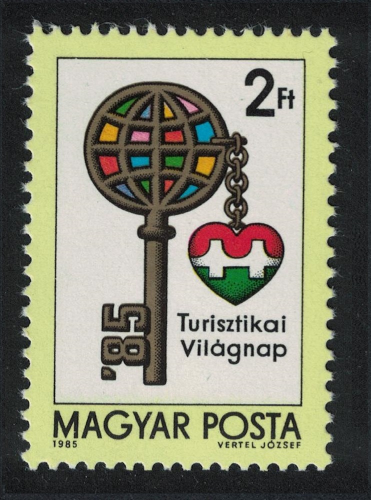 Hungary World Tourism Day 1985 MNH SG#3655