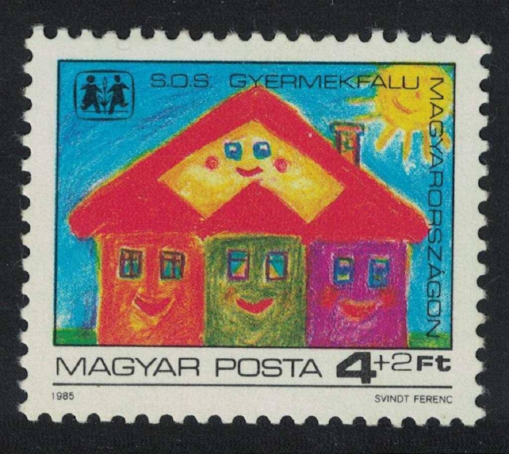 Hungary SOS Children&#39;s&#39; Village 1985 MNH SG#3672