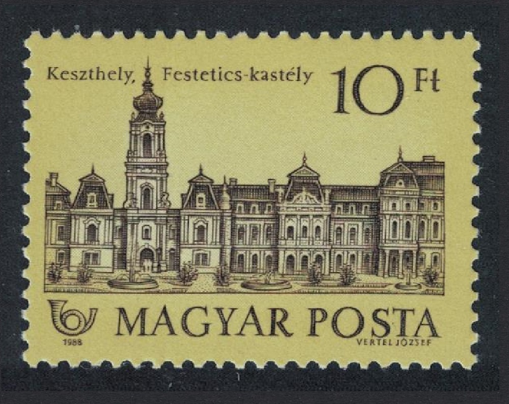 Hungary Festetics Family Castle Keszthely 1989 MNH SG#3888