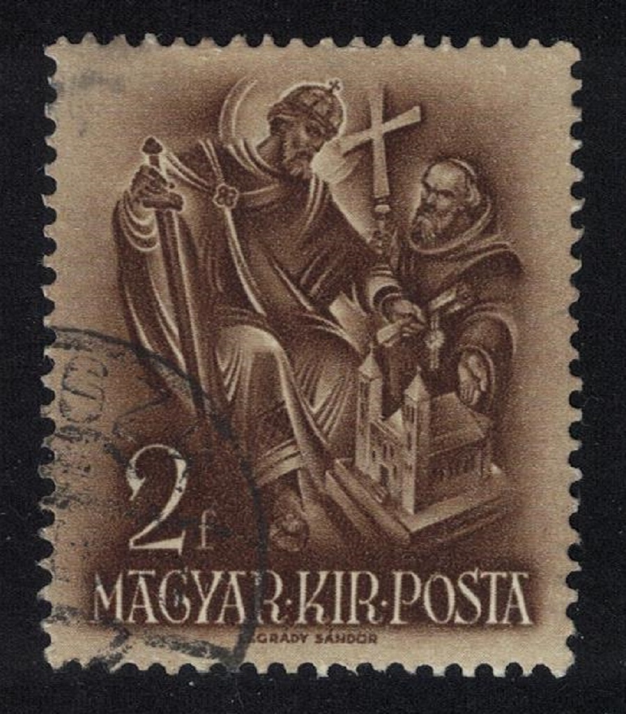 Hungary 900th Death Anniversary of St Stephen 2f 1938 Canc SG#612 MI#552 Sc#512