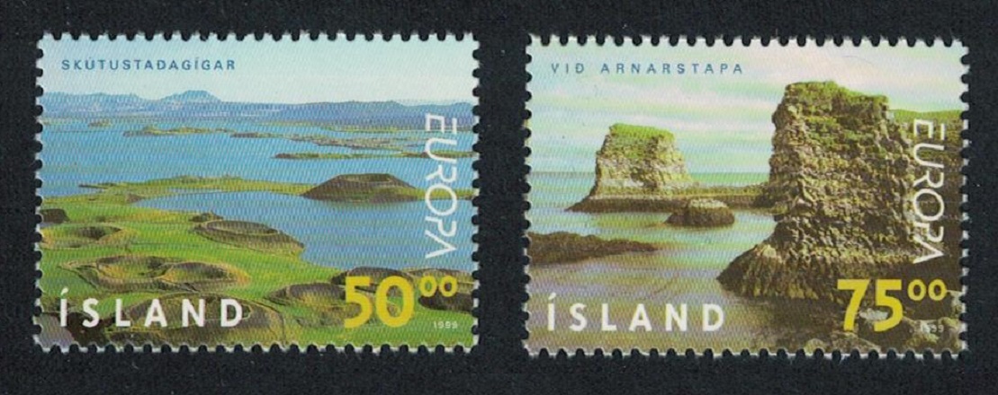 Iceland Europa CEPT Parks and Gardens 2v 1999 MNH SG#926-927