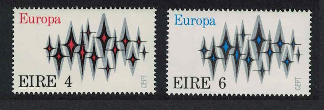 Ireland Europa CEPT 2v 1972 MNH SG#313-314