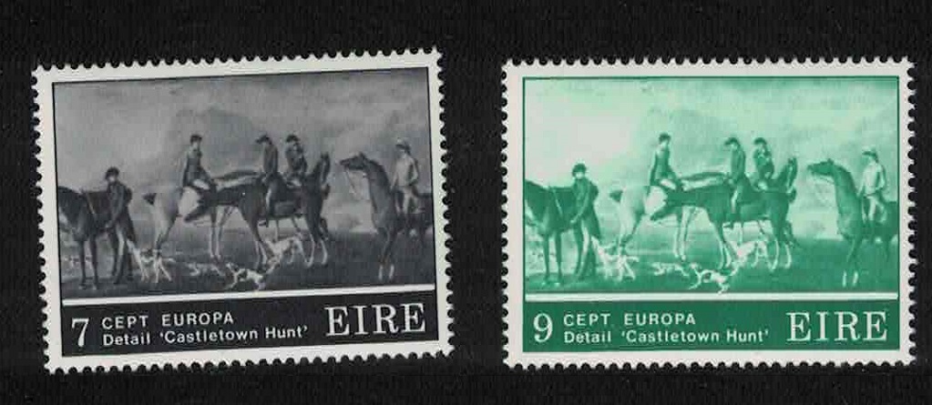 Ireland Europa CEPT 2v 1975 MNH SG#371-372