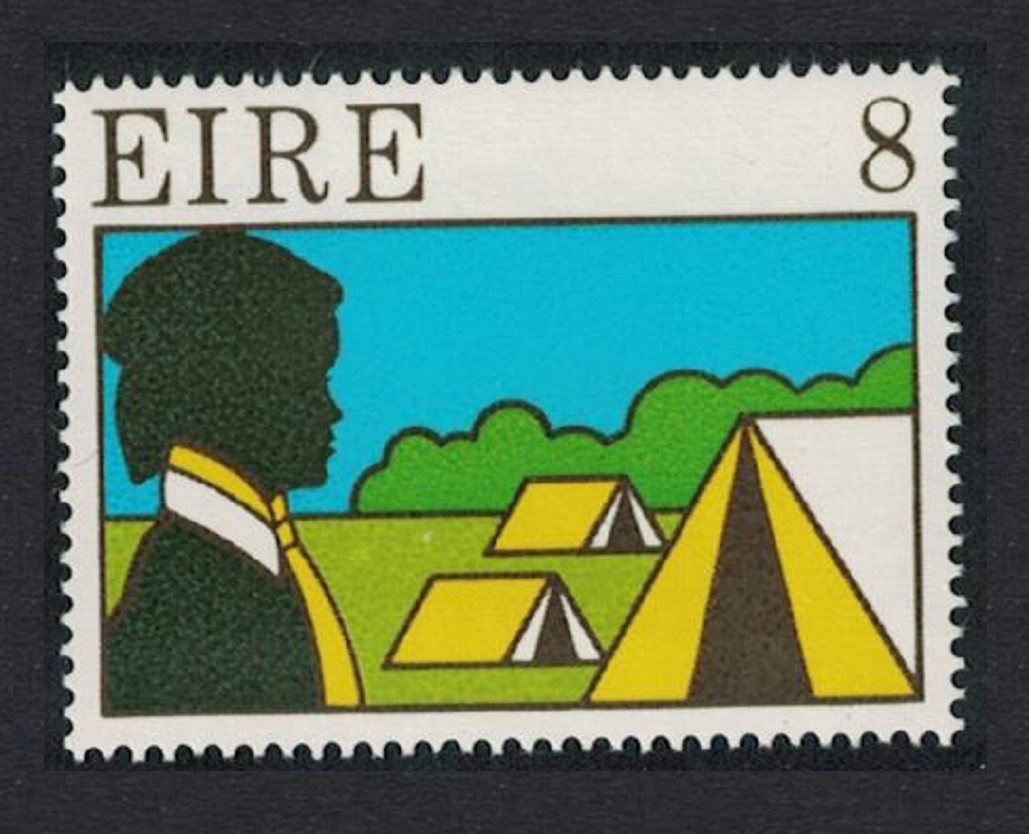 Ireland Scouting and Guiding 1977 MNH SG#409