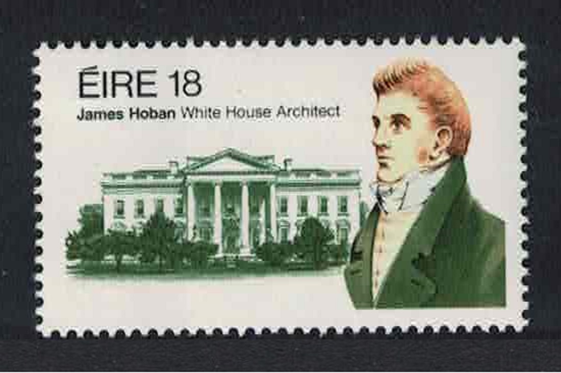 Ireland 150th Death Anniversary of James Hoban White House architect 1981 MNH SG#499