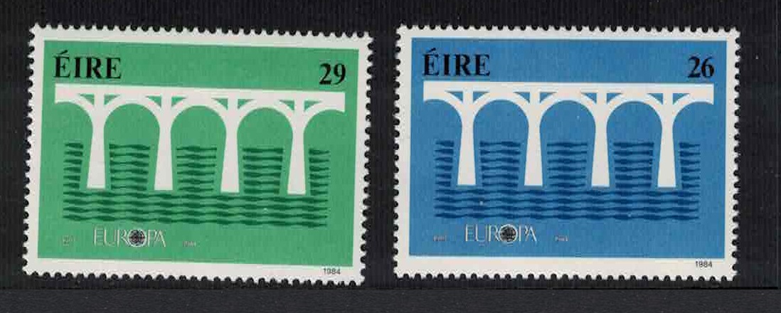 Ireland Europa CEPT 2v 1984 MNH SG#588-589 MI#538-539