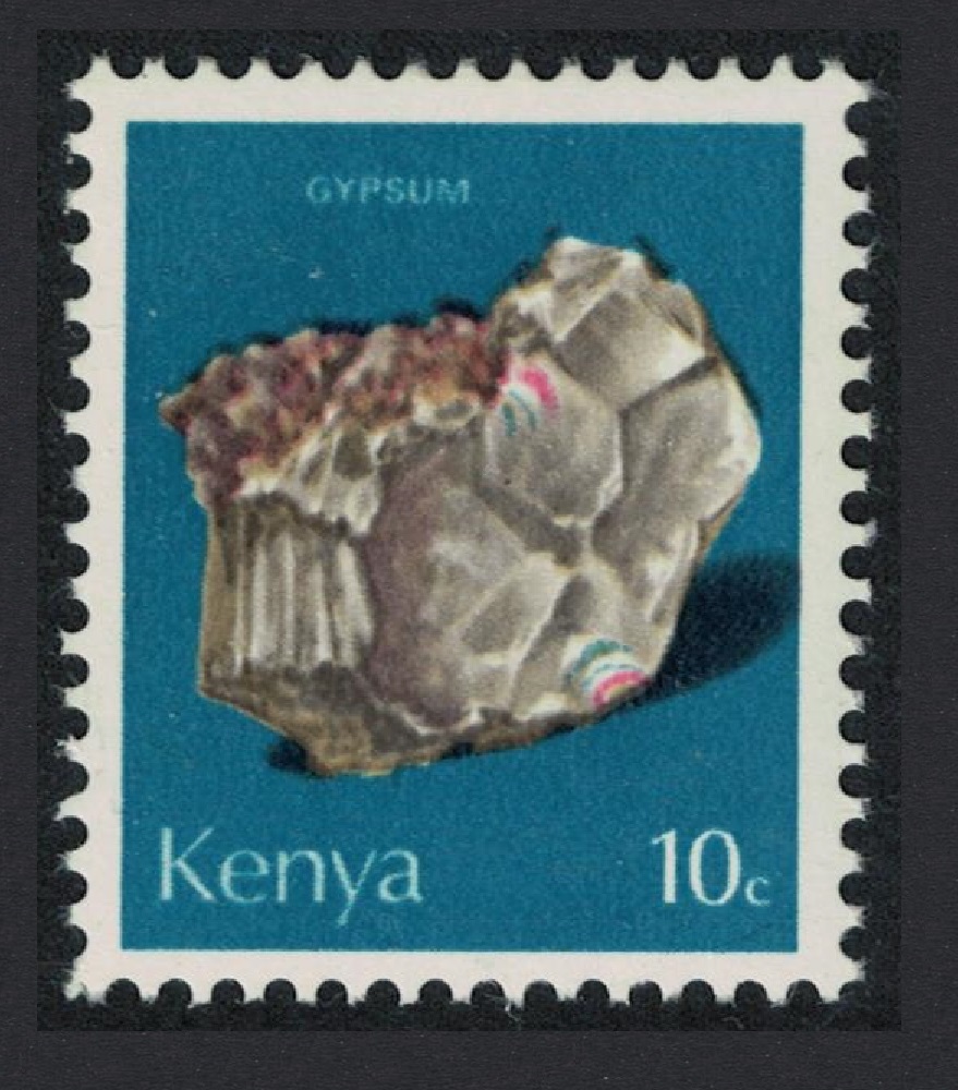 Kenya Gypsum Mineral 10c 1970 MNH SG#107 Sc#98