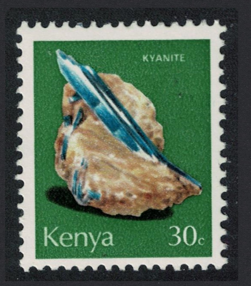 Kenya Kyanite Mineral 30c 1970 MNH SG#109 Sc#100