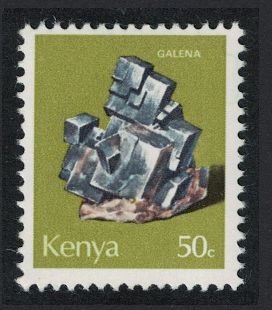 Kenya Galena Mineral 50c 1970 MNH SG#111 Sc#102