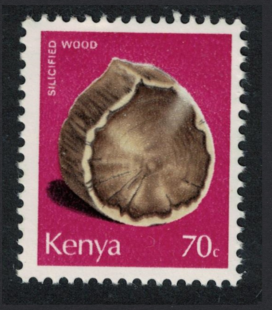 Kenya Silicified Wood Mineral 70c 1970 MNH SG#112 Sc#103