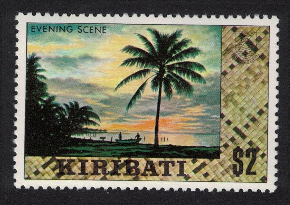 Kiribati Evening scene $2 1980 MNH SG#134