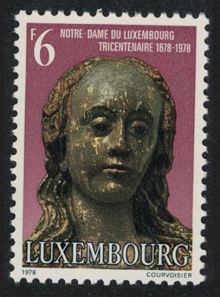 Luxembourg Notre-Dame de Luxembourg 1978 MNH SG#1006 MI#969