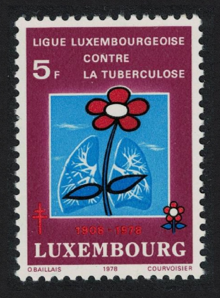 Luxembourg Anti-tuberculosis League Medicine 1978 MNH SG#1010 MI#973