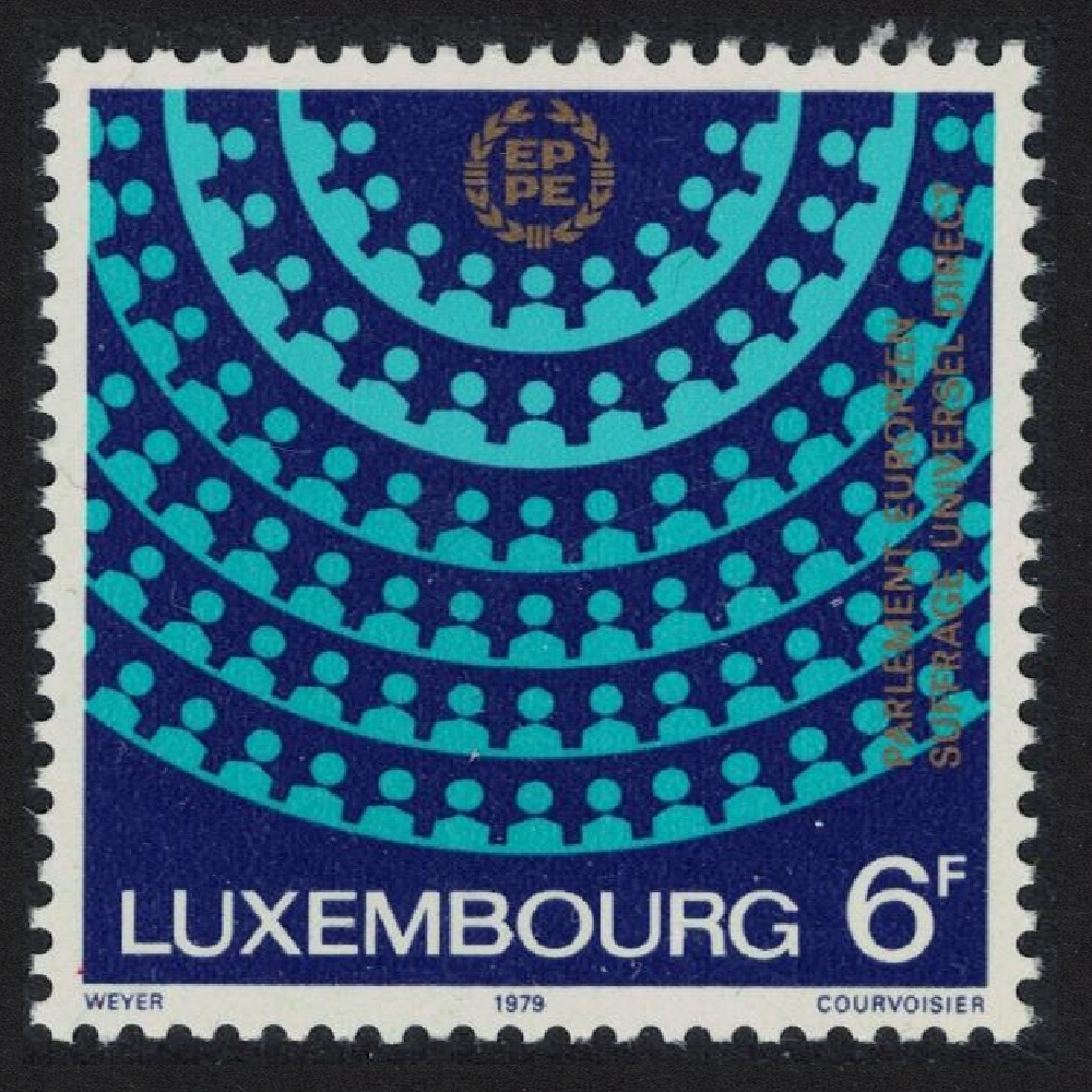 Luxembourg First Direct Elections to European Assembly 1979 MNH SG#1030 MI#993