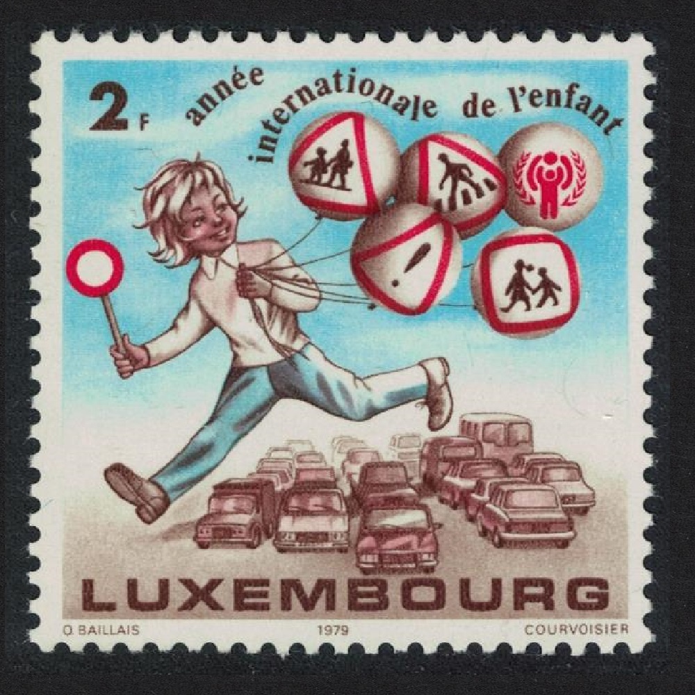 Luxembourg International Year of the Child Block of 4 1979 MNH SG#1033 MI#996