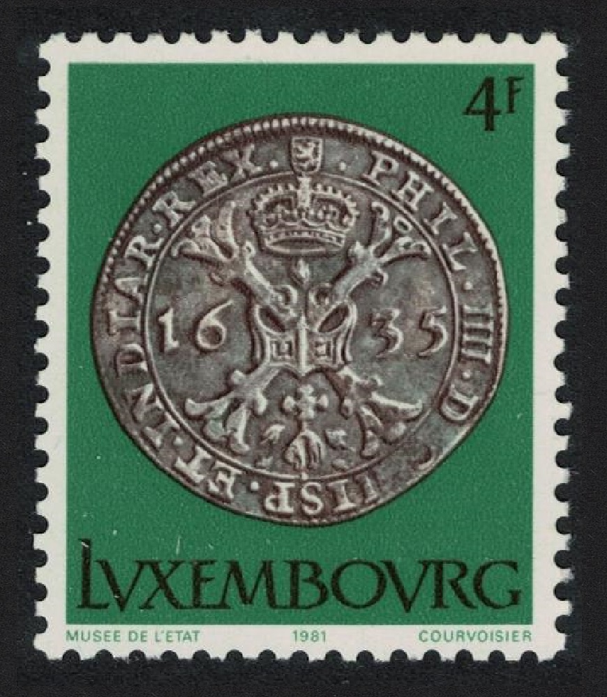 Luxembourg Coin Patagon of Philip IV of Spain 1981 MNH SG#1060 MI#1025