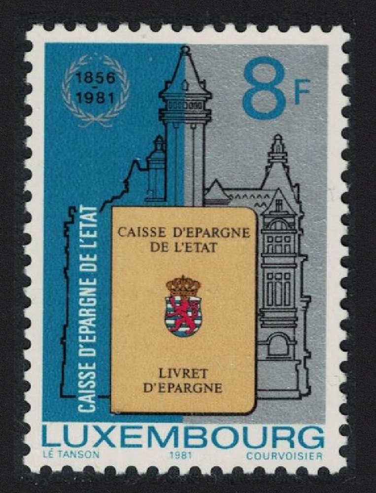 Luxembourg State Savings Bank 1981 MNH SG#1069 MI#1035