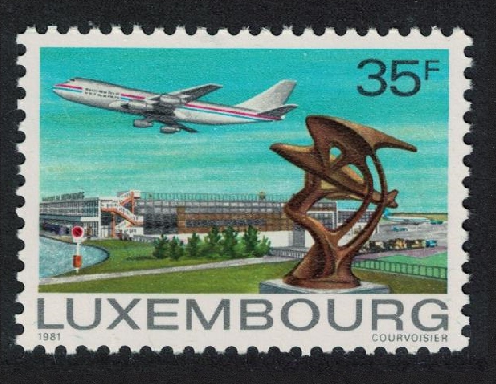 Luxembourg Boeing 747-200F 1981 MNH SG#1074 MI#1039