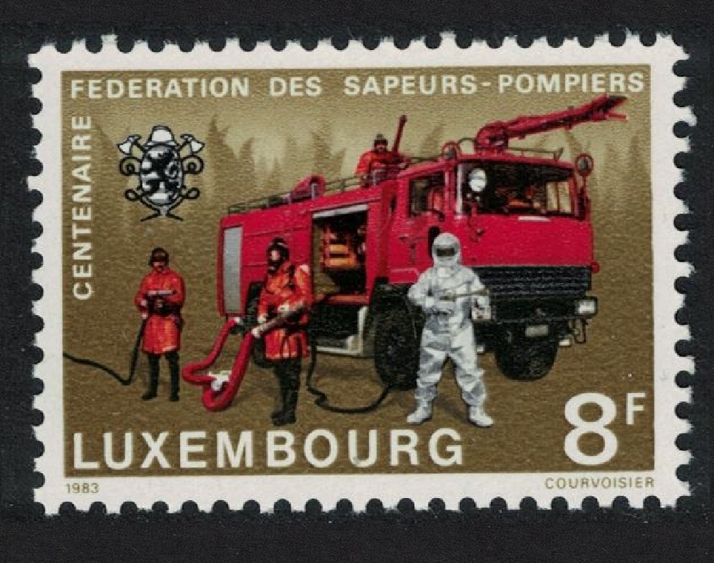 Luxembourg Fire Engine Fire Brigades 1983 MNH SG#1102 MI#1068