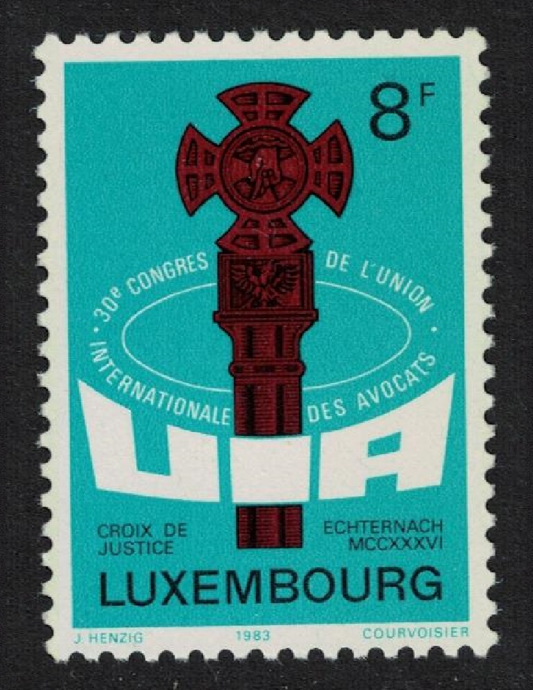 Luxembourg International Union of Barristers 1983 MNH SG#1106 MI#1072