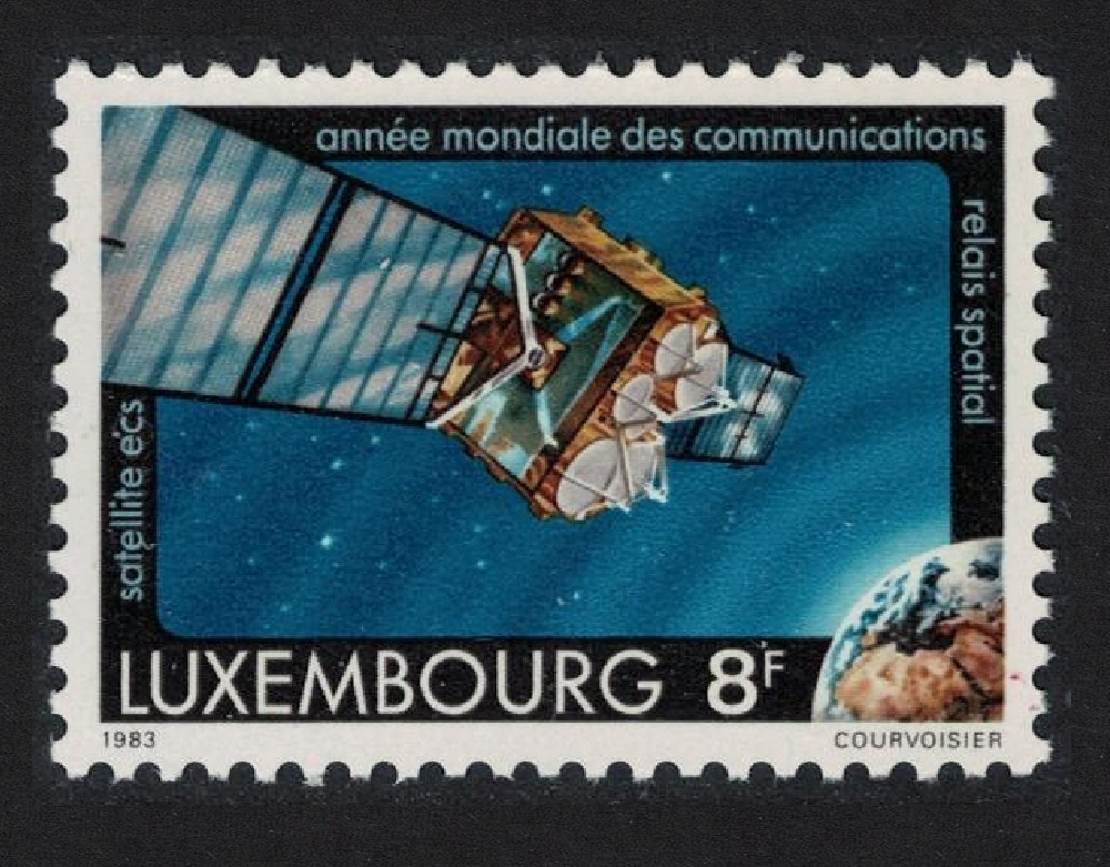 Luxembourg European Communications Satellite 1983 MNH SG#1113 MI#1079