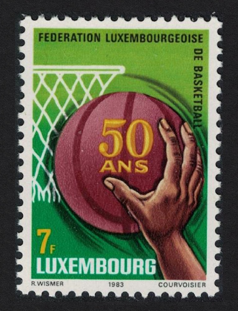 Luxembourg Basketball 1983 MNH SG#1116 MI#1083